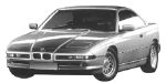 BMW E31 P1CEA Fault Code