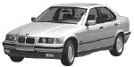 BMW E36 P1CEA Fault Code